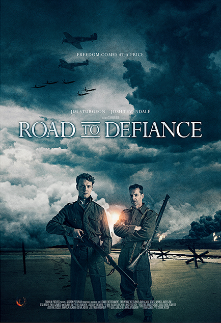 Poster Road to Defiance Key Artwork